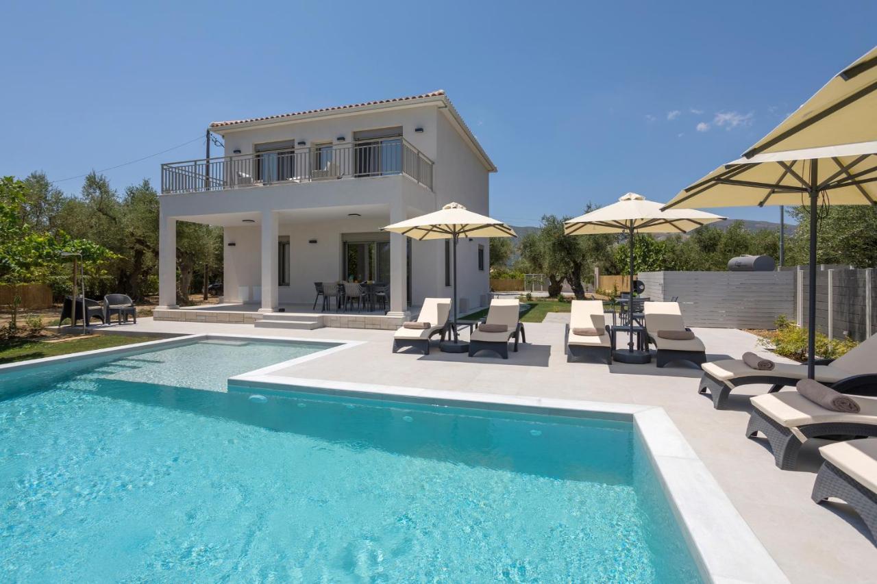 Villa Olivea Kalpaki  Eksteriør billede