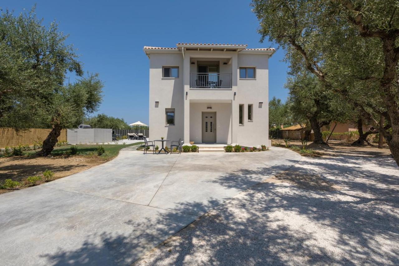 Villa Olivea Kalpaki  Eksteriør billede