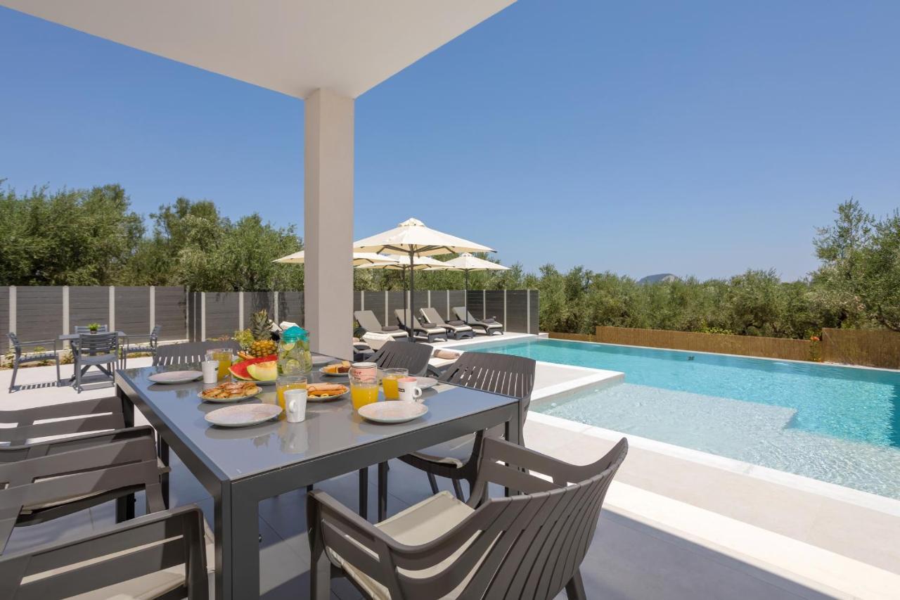 Villa Olivea Kalpaki  Eksteriør billede