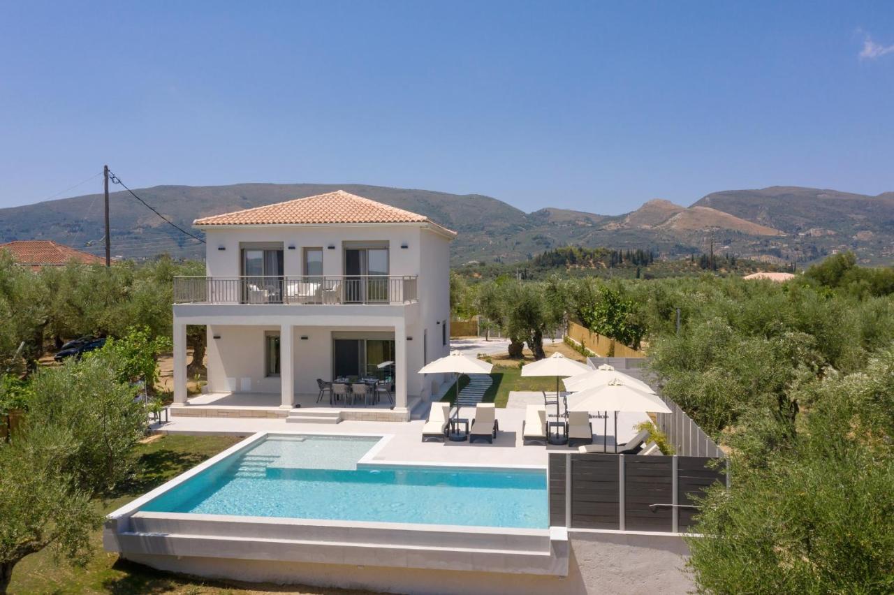 Villa Olivea Kalpaki  Eksteriør billede