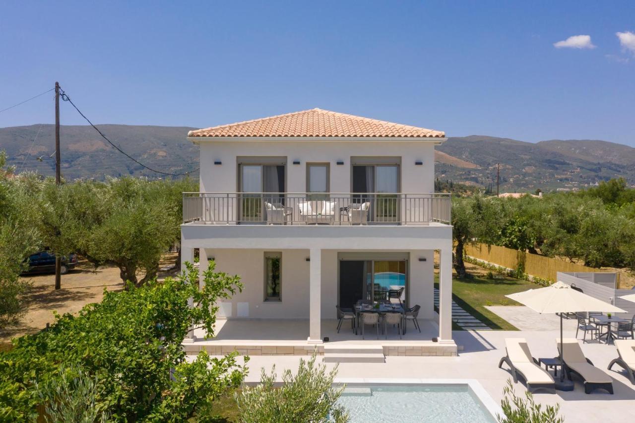 Villa Olivea Kalpaki  Eksteriør billede