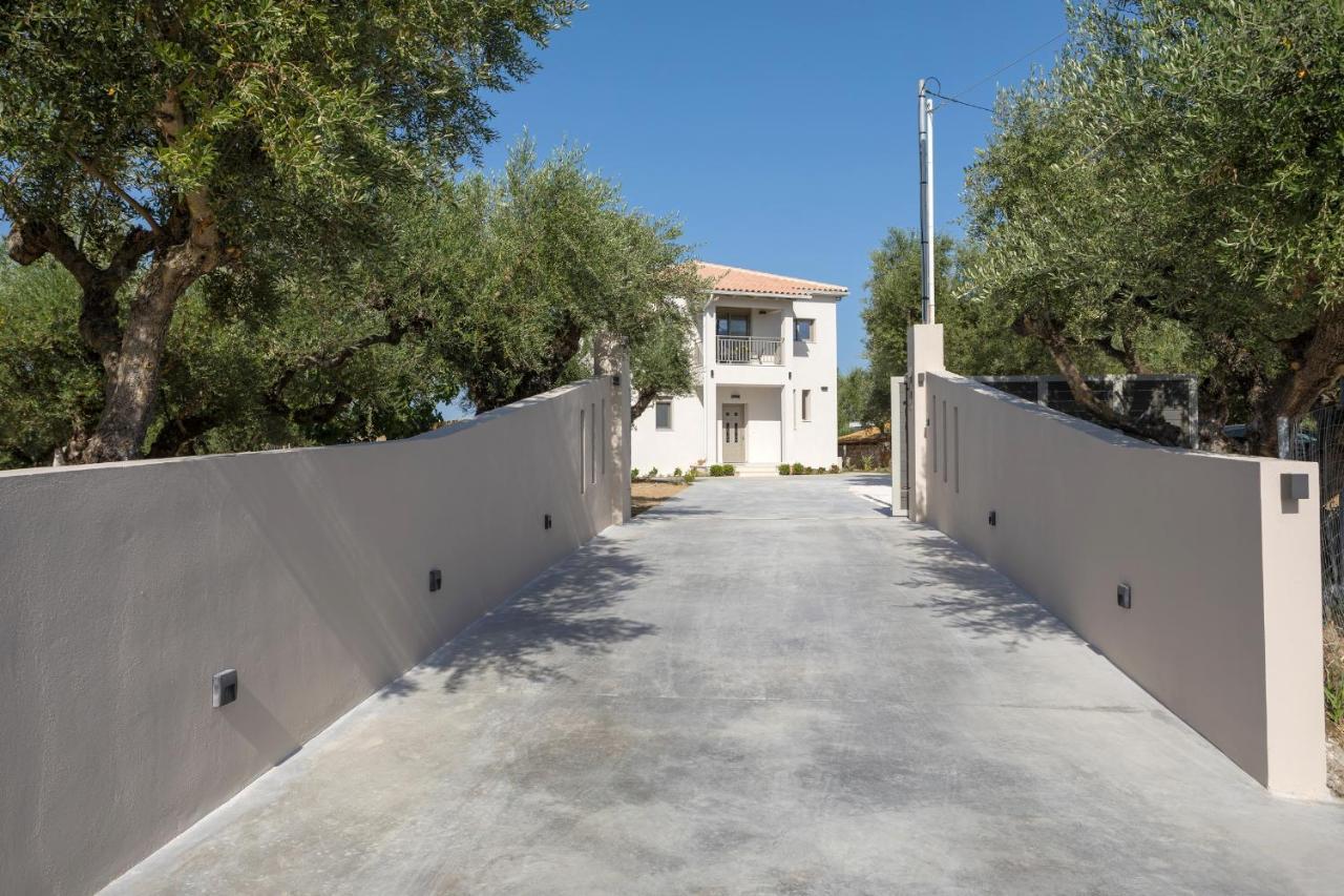 Villa Olivea Kalpaki  Eksteriør billede