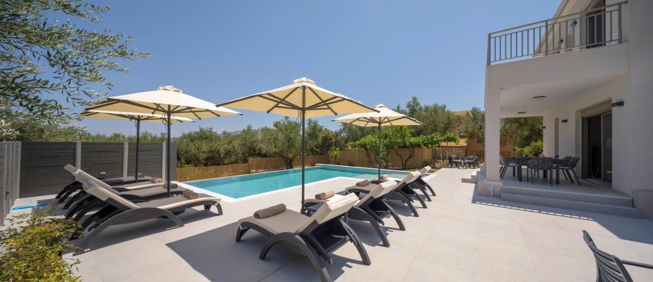 Villa Olivea Kalpaki  Eksteriør billede