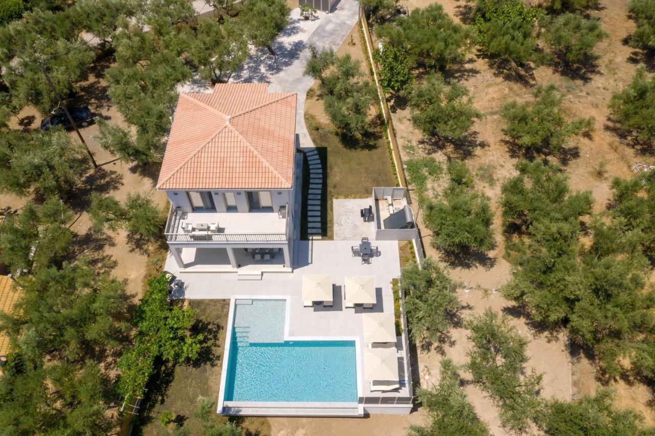 Villa Olivea Kalpaki  Eksteriør billede