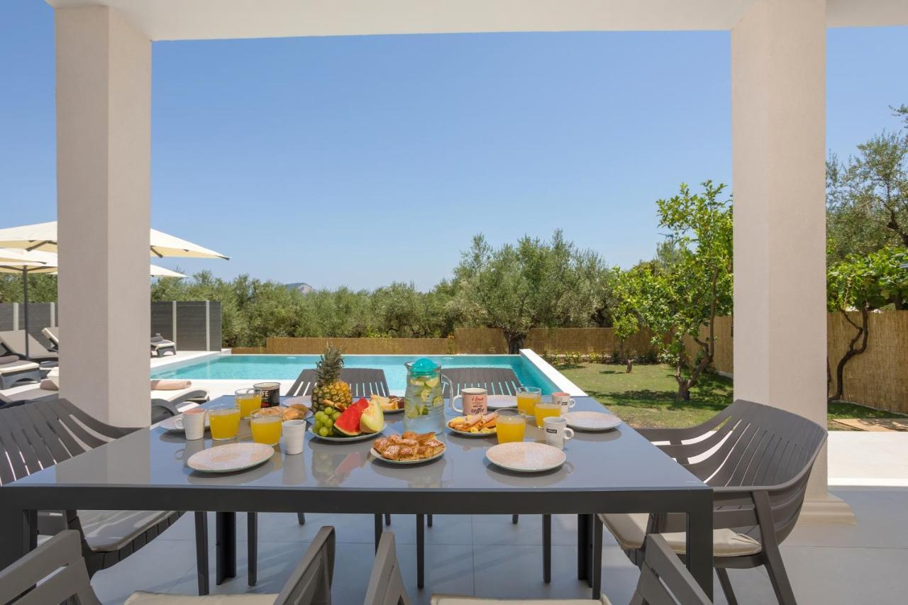 Villa Olivea Kalpaki  Eksteriør billede