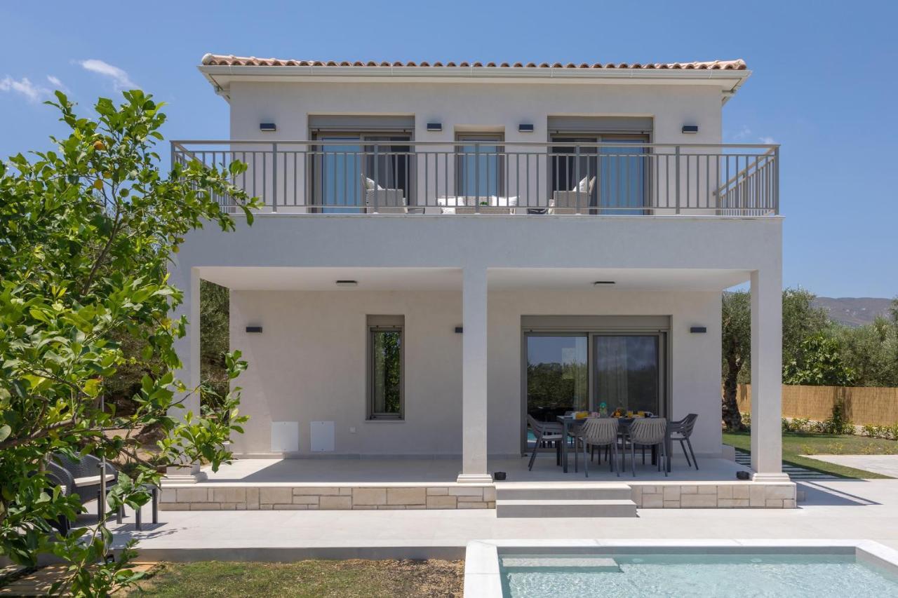 Villa Olivea Kalpaki  Eksteriør billede