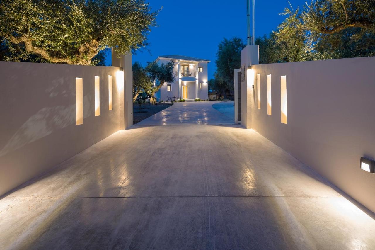 Villa Olivea Kalpaki  Eksteriør billede