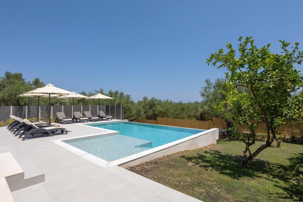Villa Olivea Kalpaki  Eksteriør billede