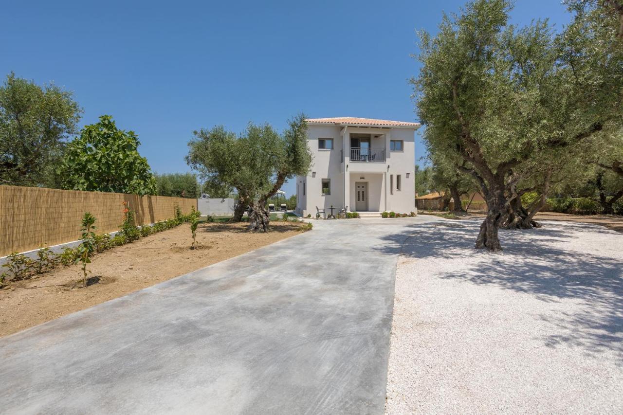 Villa Olivea Kalpaki  Eksteriør billede
