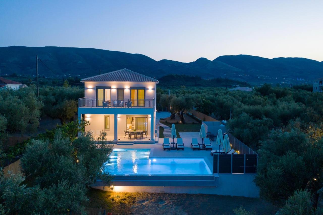 Villa Olivea Kalpaki  Eksteriør billede