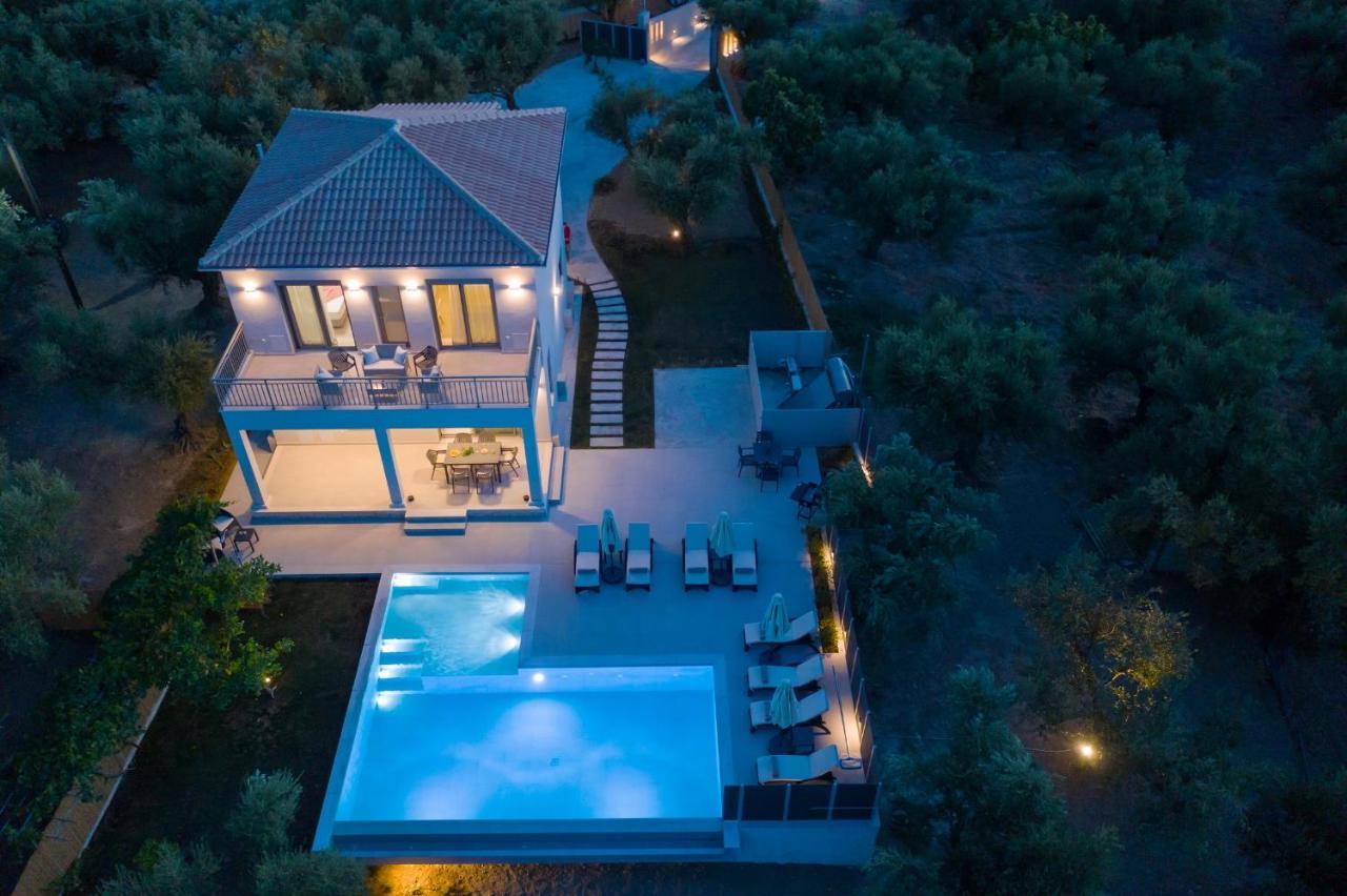 Villa Olivea Kalpaki  Eksteriør billede