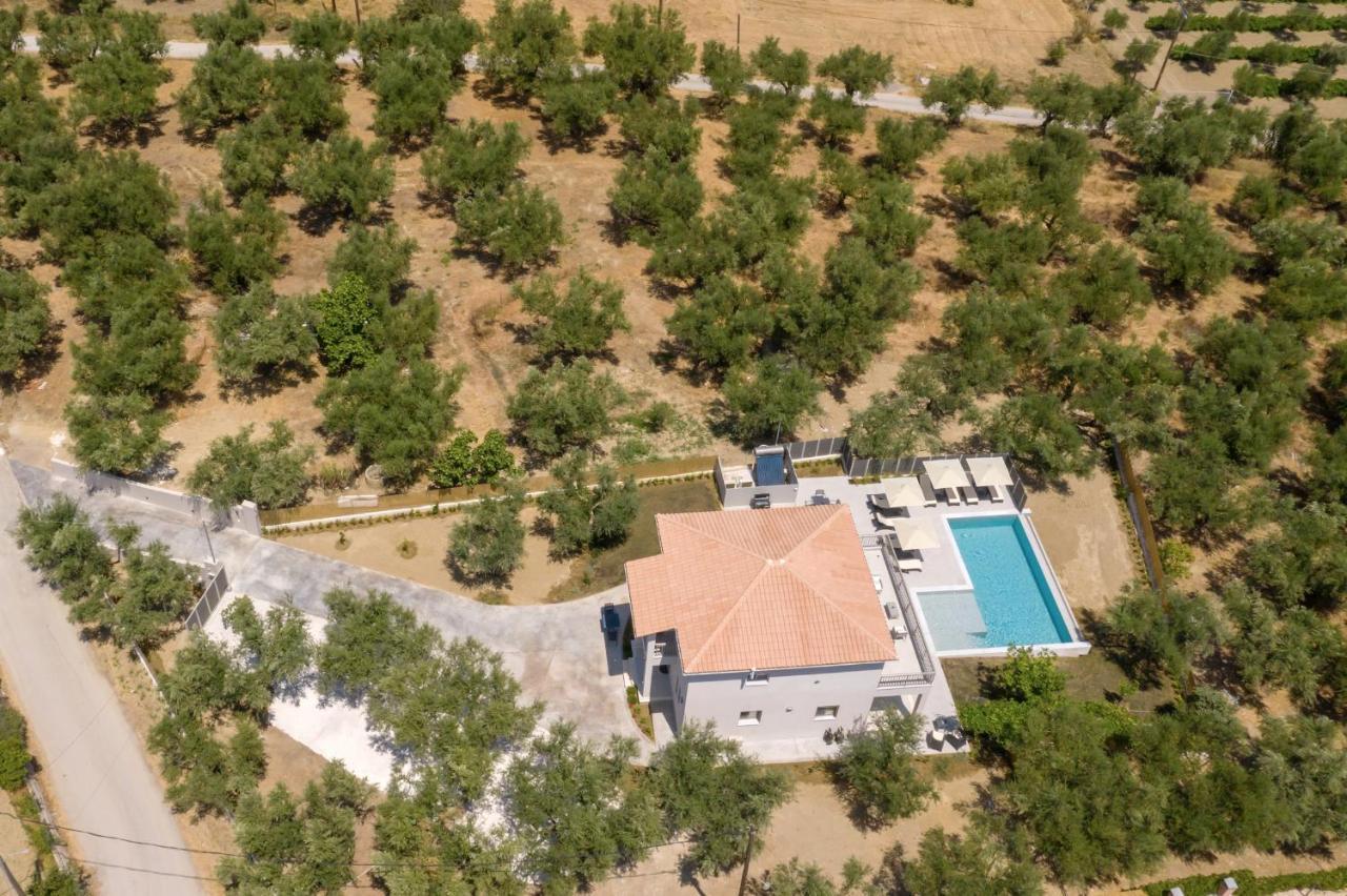 Villa Olivea Kalpaki  Eksteriør billede